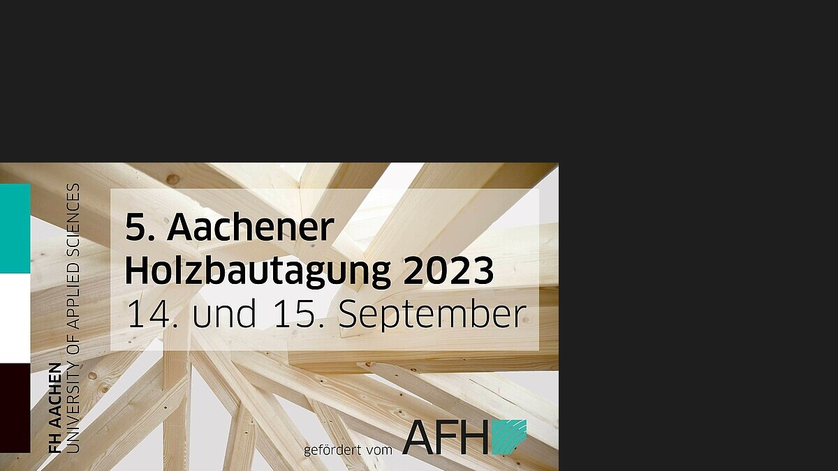 5. Aachener Holzbautagung 2023