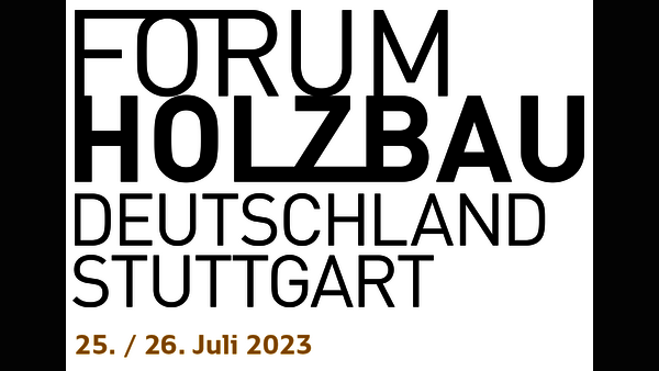 Forum Holzbau SHK