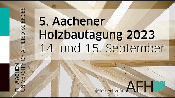 5. Aachener Holzbautagung 2023