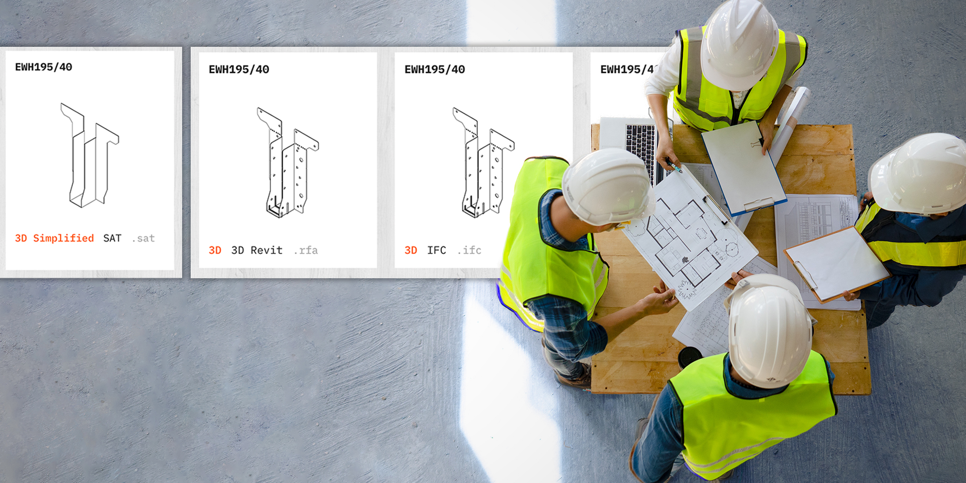 Vereinfachte Versionen von BIM- und CAD-Produkten