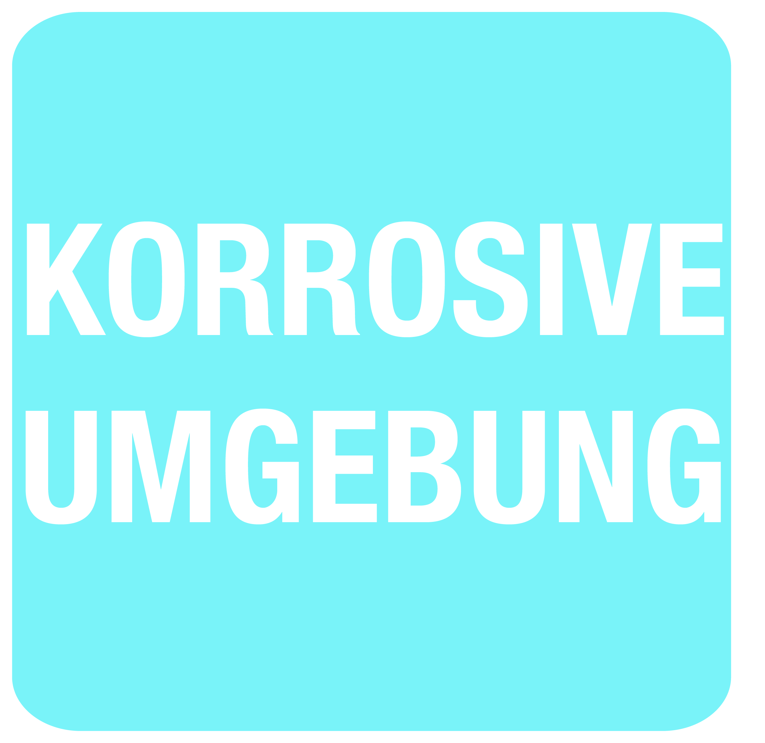 Korrosive Umgebung