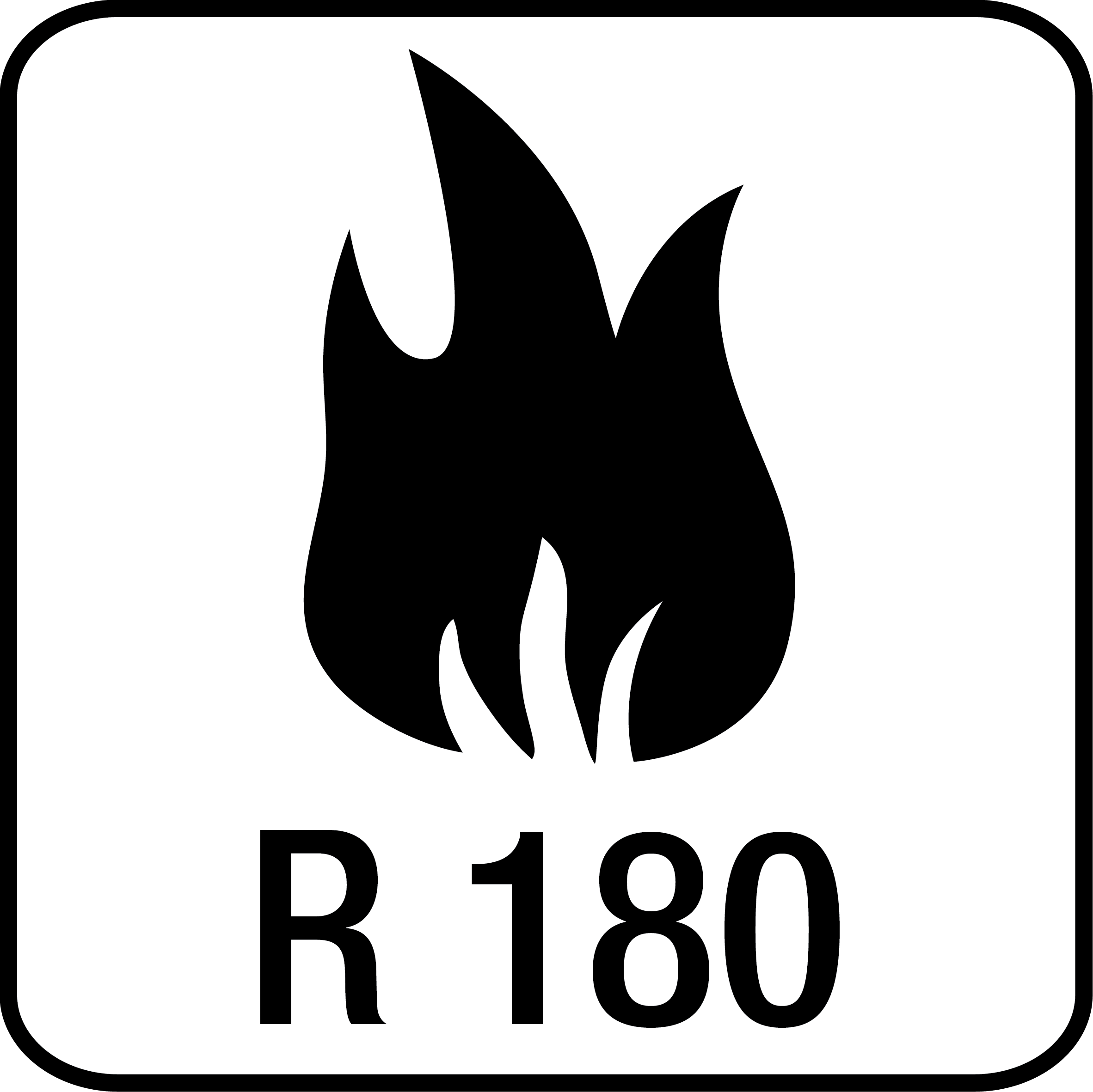 Feuerwiderstandsklasse R 180