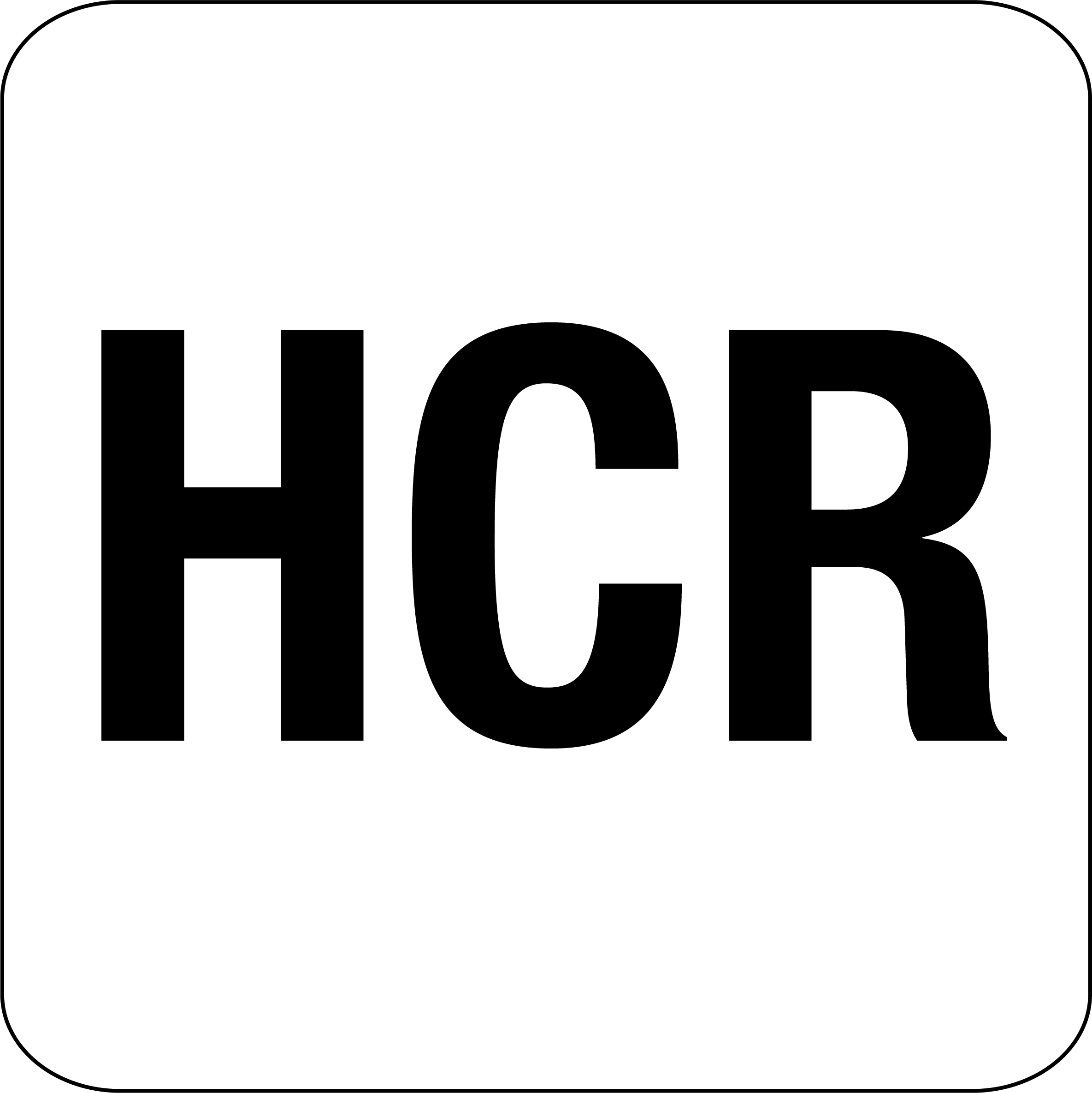 Hochkorrosionsbeständiger nichtrostender Stahl HCR