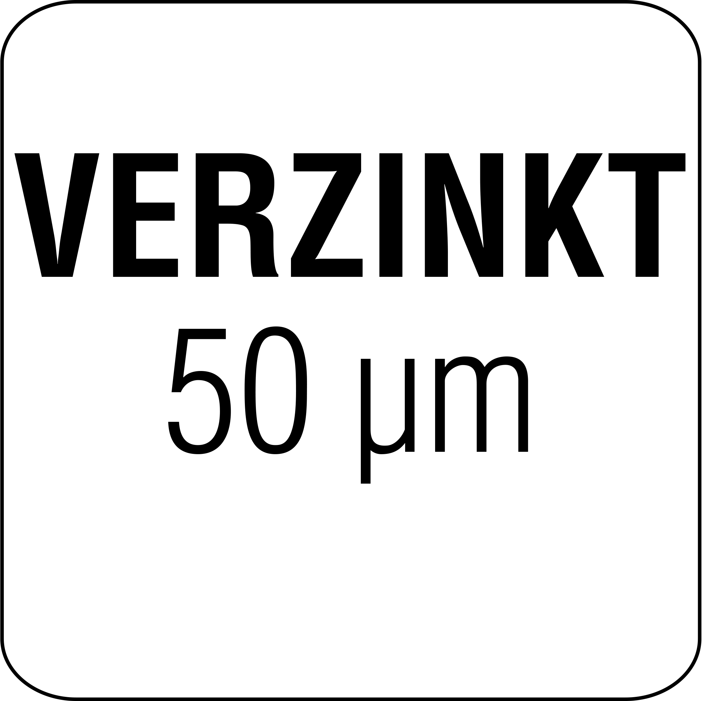 Feuerverzinkter Stahl