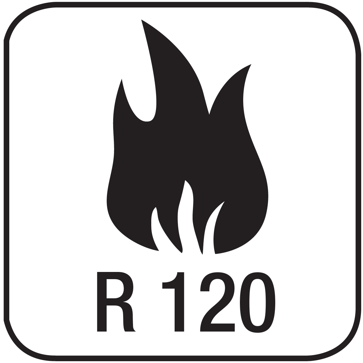Feuerwiderstandsklasse R 120