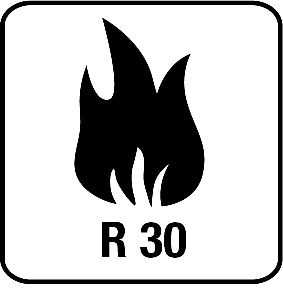 Feuerwiderstandsklasse R 30