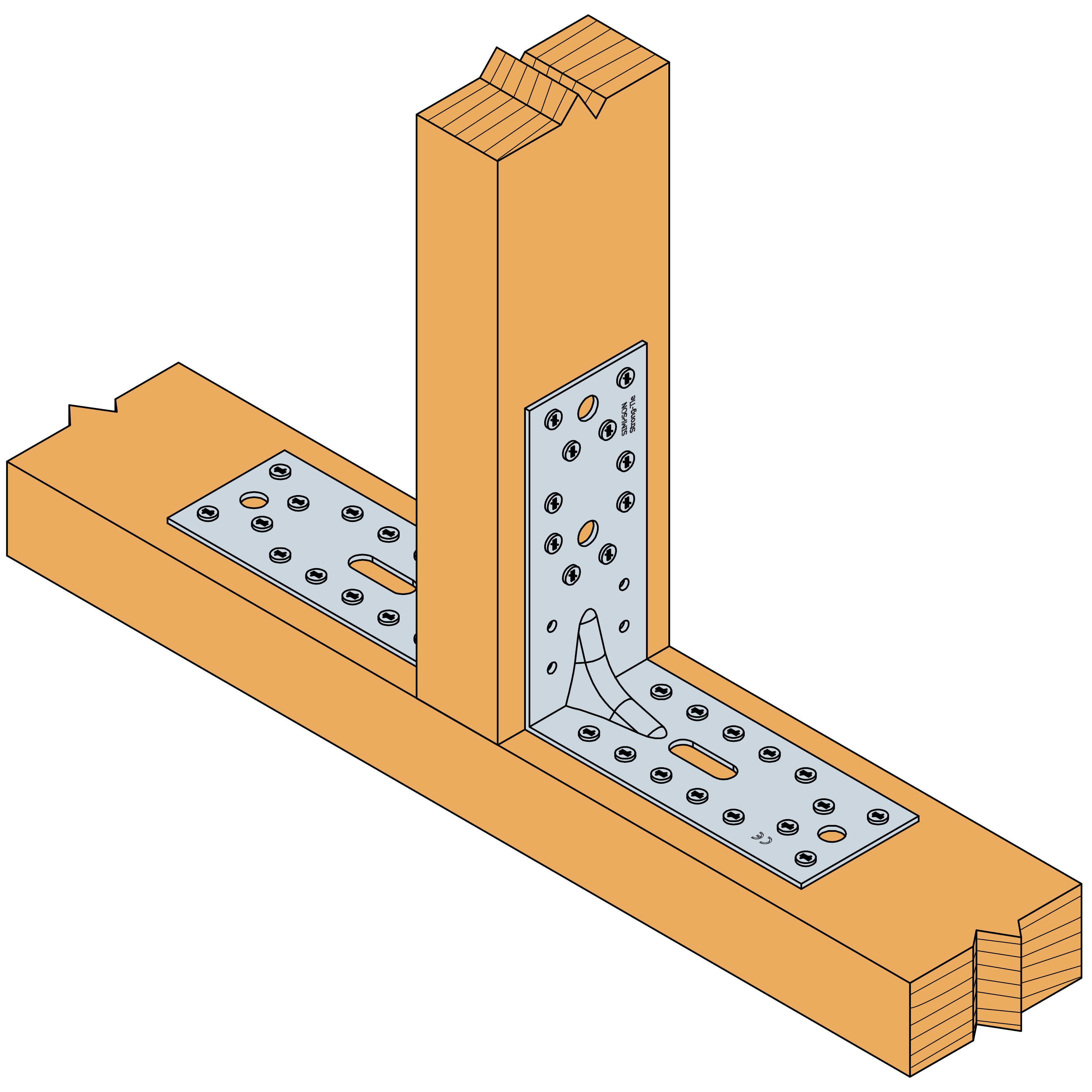 Winkelverbinder - E9/2.5 | Simpson Strong-Tie