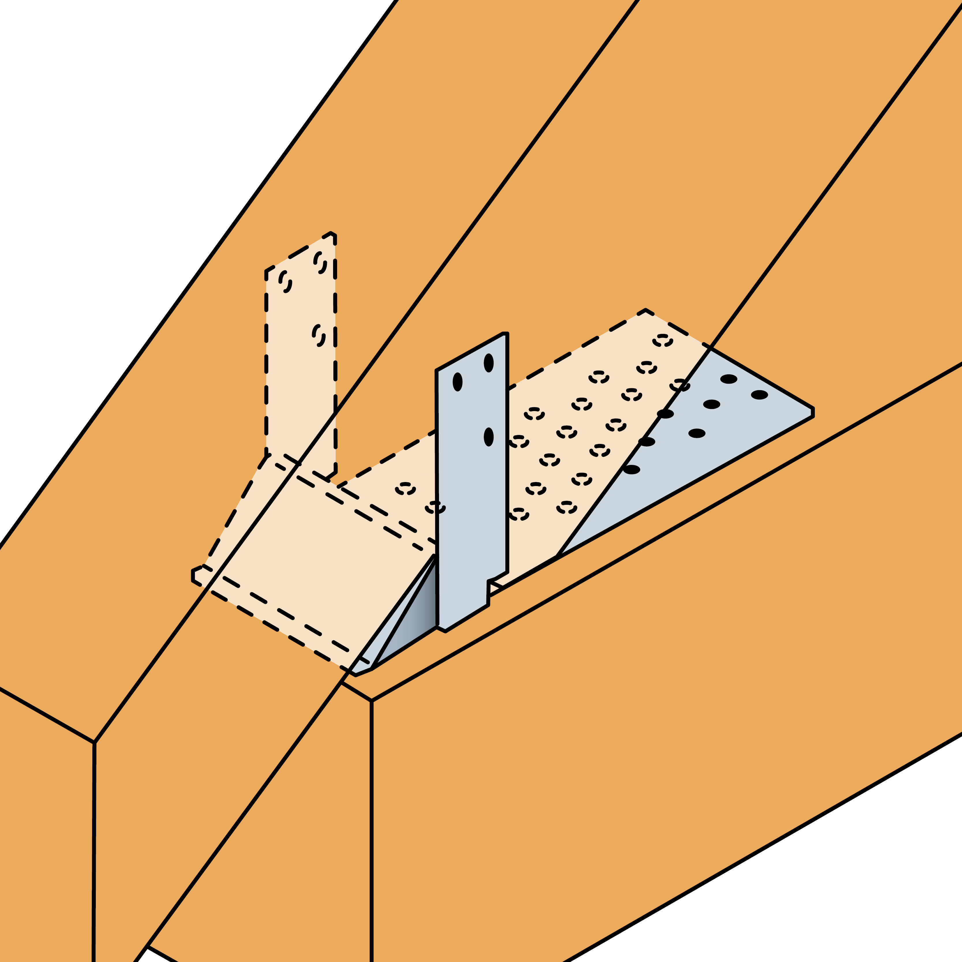 Sparrenhalter SHH Simpson StrongTie