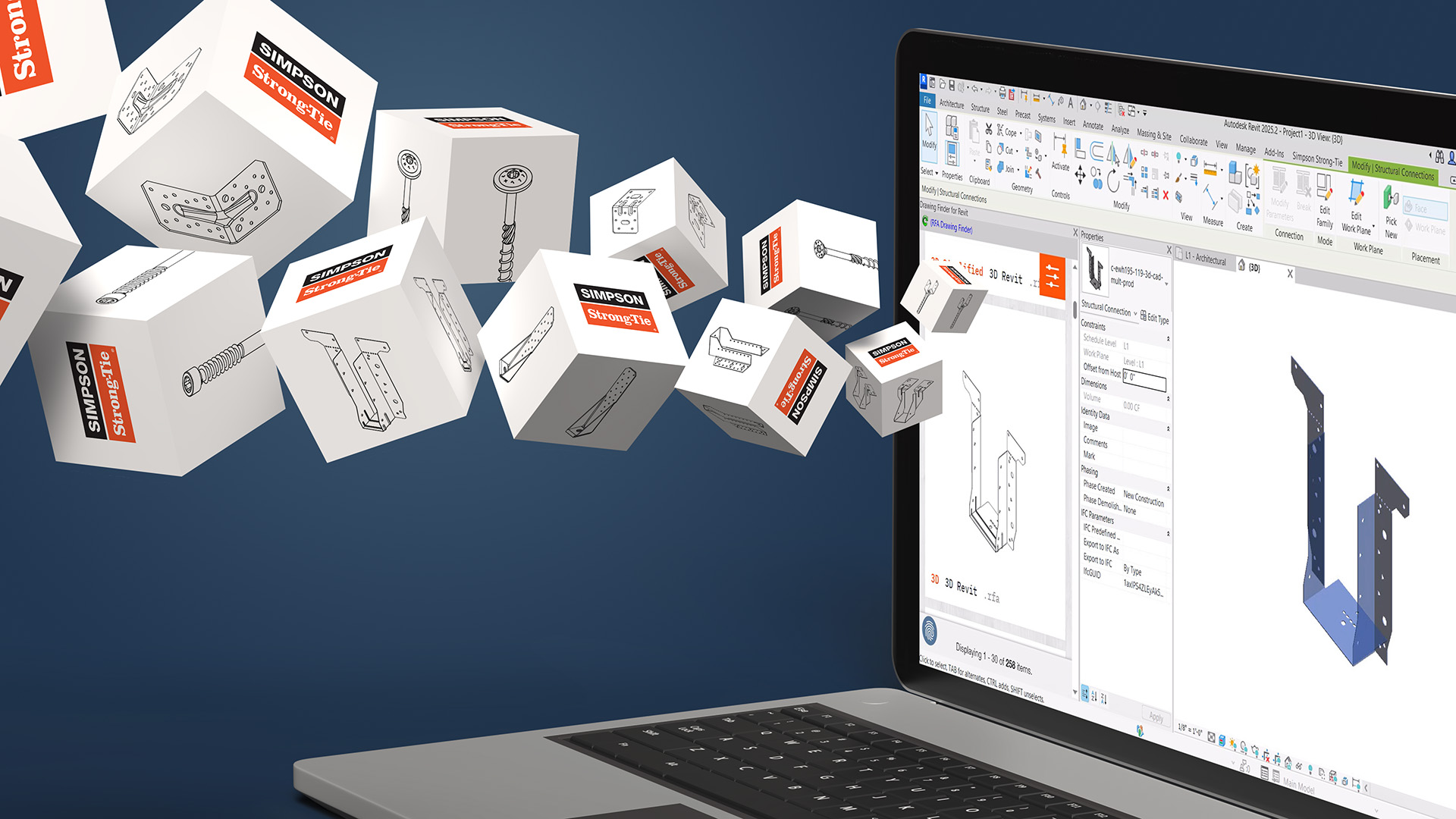 Drawing Finder for Revit Image