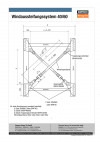 BN40/60 Windaussteifungssystem - F-BN40/60-1116