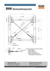 BNW Windaussteifungssystem - F-BNW-1116