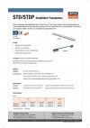 STD/STDP Stabdübel/Passbolzen - F-STD-1117