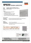 Giunzione a piastra forata NPB255