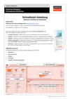 Die erste Seite der Schnellstart-Anleitung des Online-Tools "Fastener Designer" von Simpson Strong-Tie. Auf dieser Seite sind die ersten Schritte zu sehen, außerdem der Startbildschirm des Programms mit einer Erklärung, wie die einzelnen Elemente heißen.