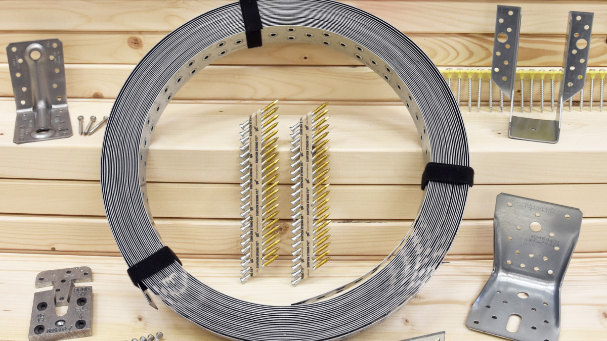 Verbindungsmittel für Holzverbinder Verbindungsmittel für Holzverbinder