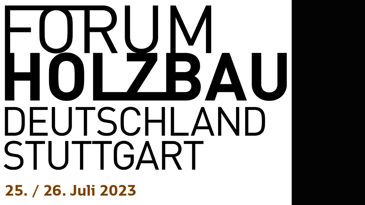 Forum Holzbau SHK