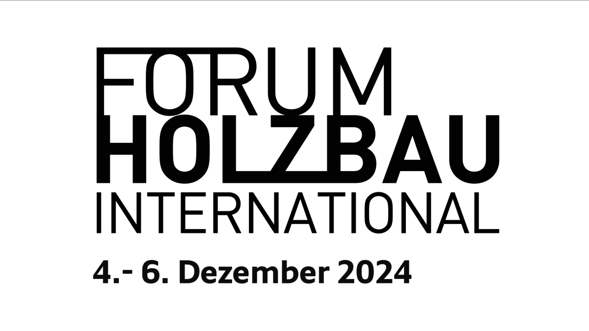 28. Internationales Holzbau-Forum Innsbruck