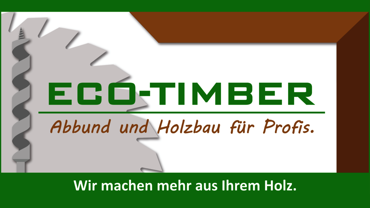 2. ECO-TIMBER Holzbautag 2. ECO-TIMBER Holzbautag