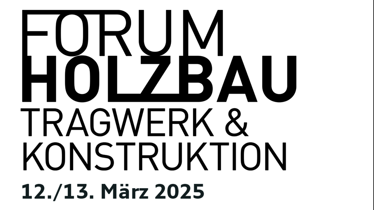 Westdeutsche Fachtagung Tragwerksplanung im Holzbau (HTK) Westdeutsche Fachtagung Tragwerksplanung im Holzbau (HTK)
