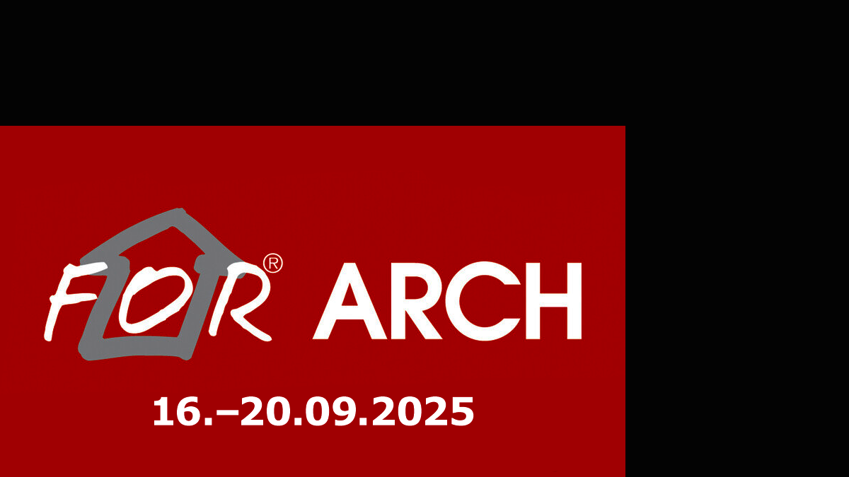 36. FOR ARCH Prag 36. FOR ARCH Prag