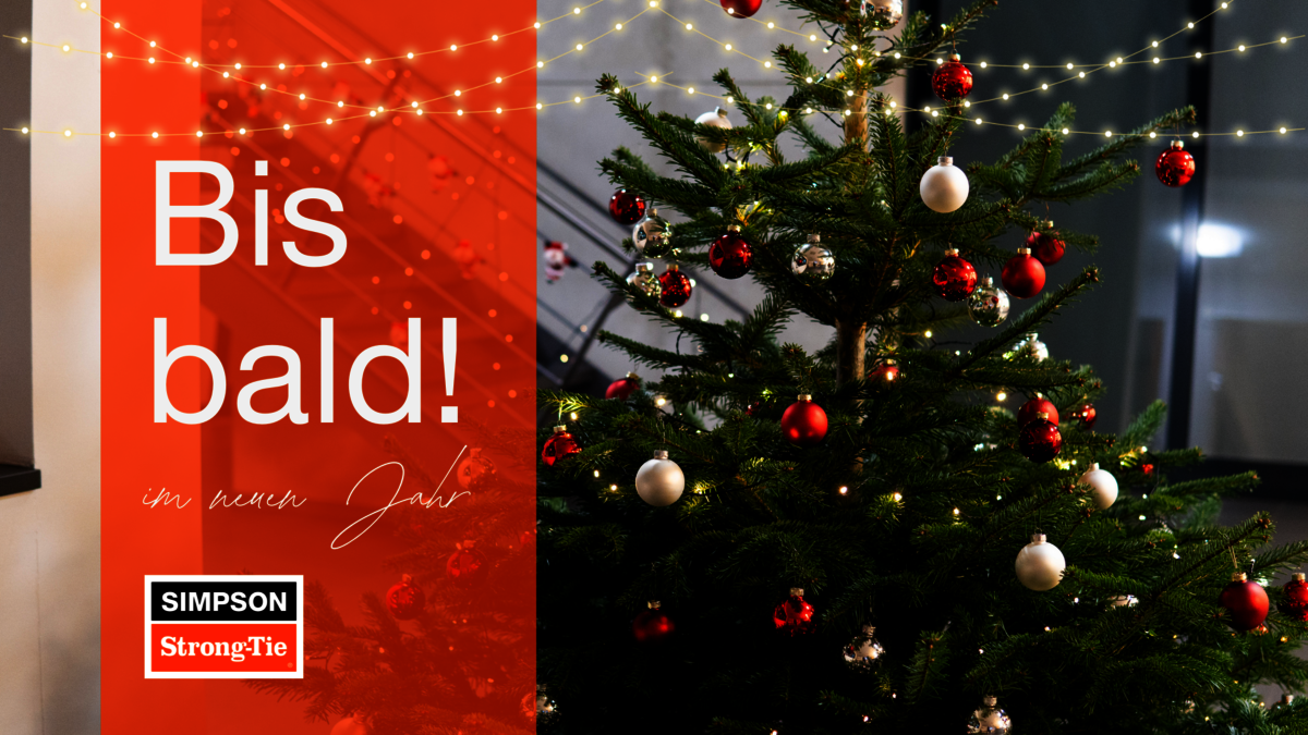 Bis bald im neuen Jahr. Fröhliche Weihnachten.
