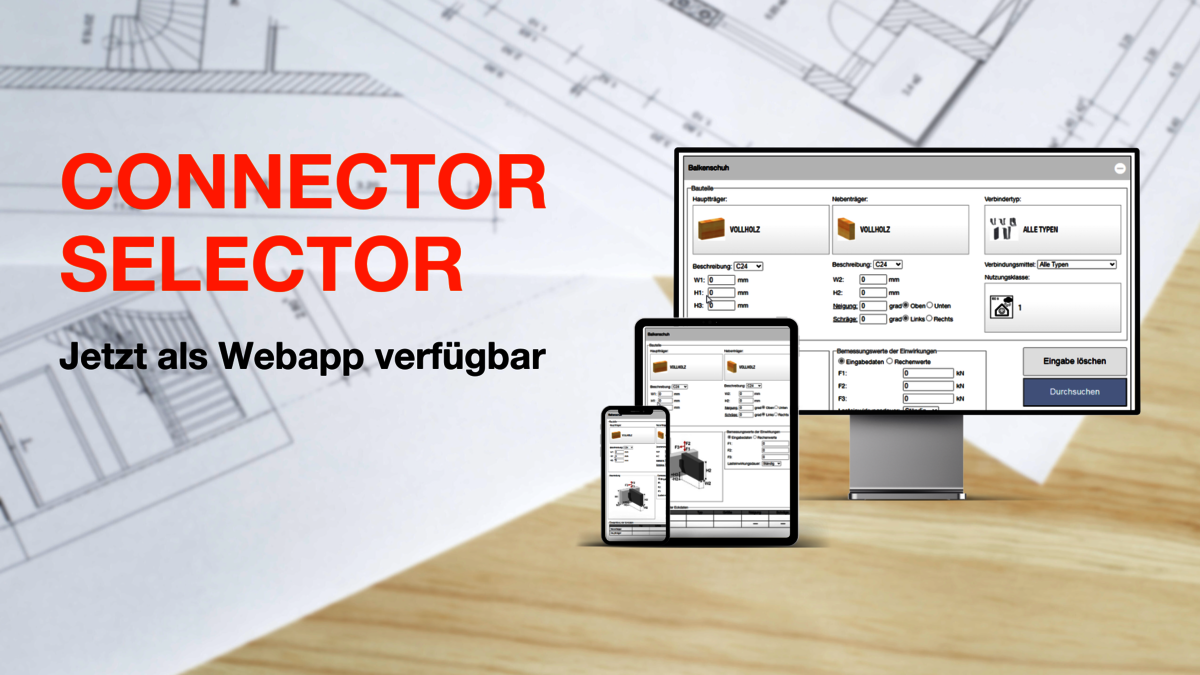 Connector Selector als Webapp