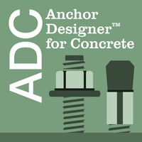 Anchor Designer™ for Concrete