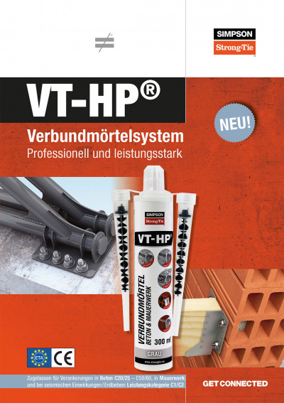 VT-HP® Verbundmörtelsystem - C-VT-HP-0120