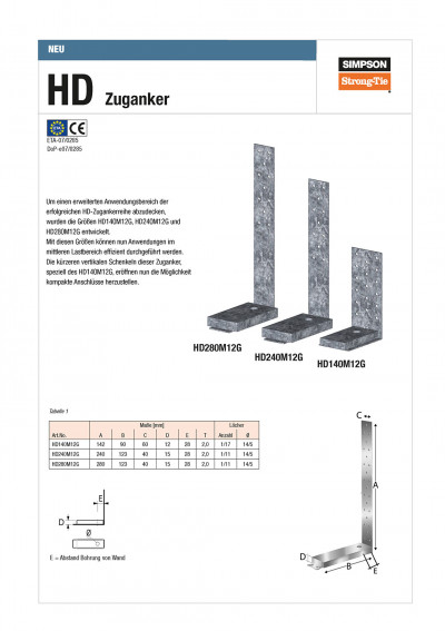 HD Zuganker - F-HD-Zuganker-0215
