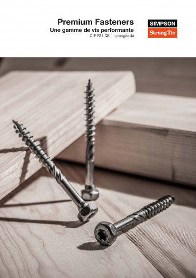 Premium Fasteners - Une gamme de vis performante