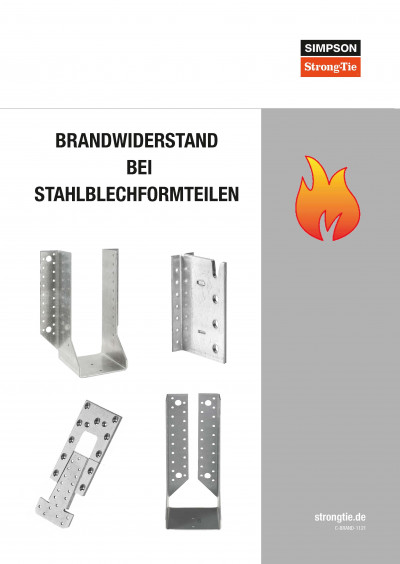 Brandwiderstand bei Stahlblechformteilen - C-BRAND-1121