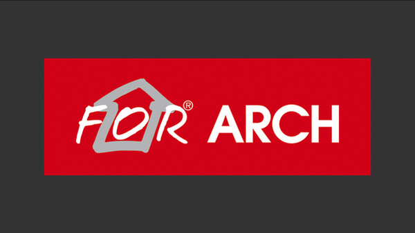 FOR ARCH - 32st Building Trade Fair - Logo