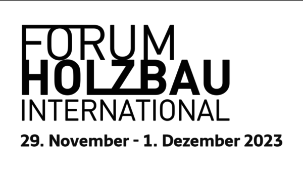 27. Internationales Holzbau-Forum Innsbruck