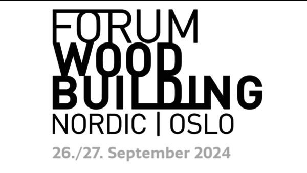 Forum Wood Building Nordic 2024