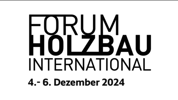 28. Internationales Holzbau-Forum Innsbruck