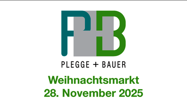 Plegge + Bauer Weihnachtsmarkt
