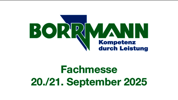 40. Borrmann-Fachmesse