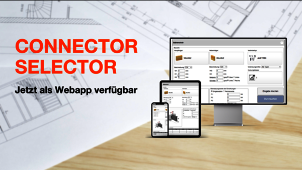 Connector Selector als Webapp