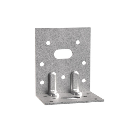 Simpson Strong Tie Stufenmatten Winkel TA10Z – 10-1/4″, Verzinkt, Für Treppen