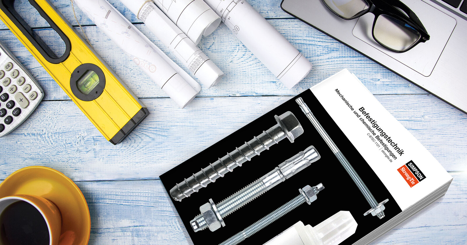 Neu Befestigungstechnik Katalog Simpson StrongTie